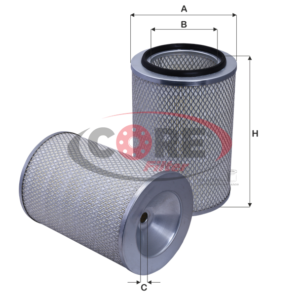 Air
 Filter-ZA 1682 S